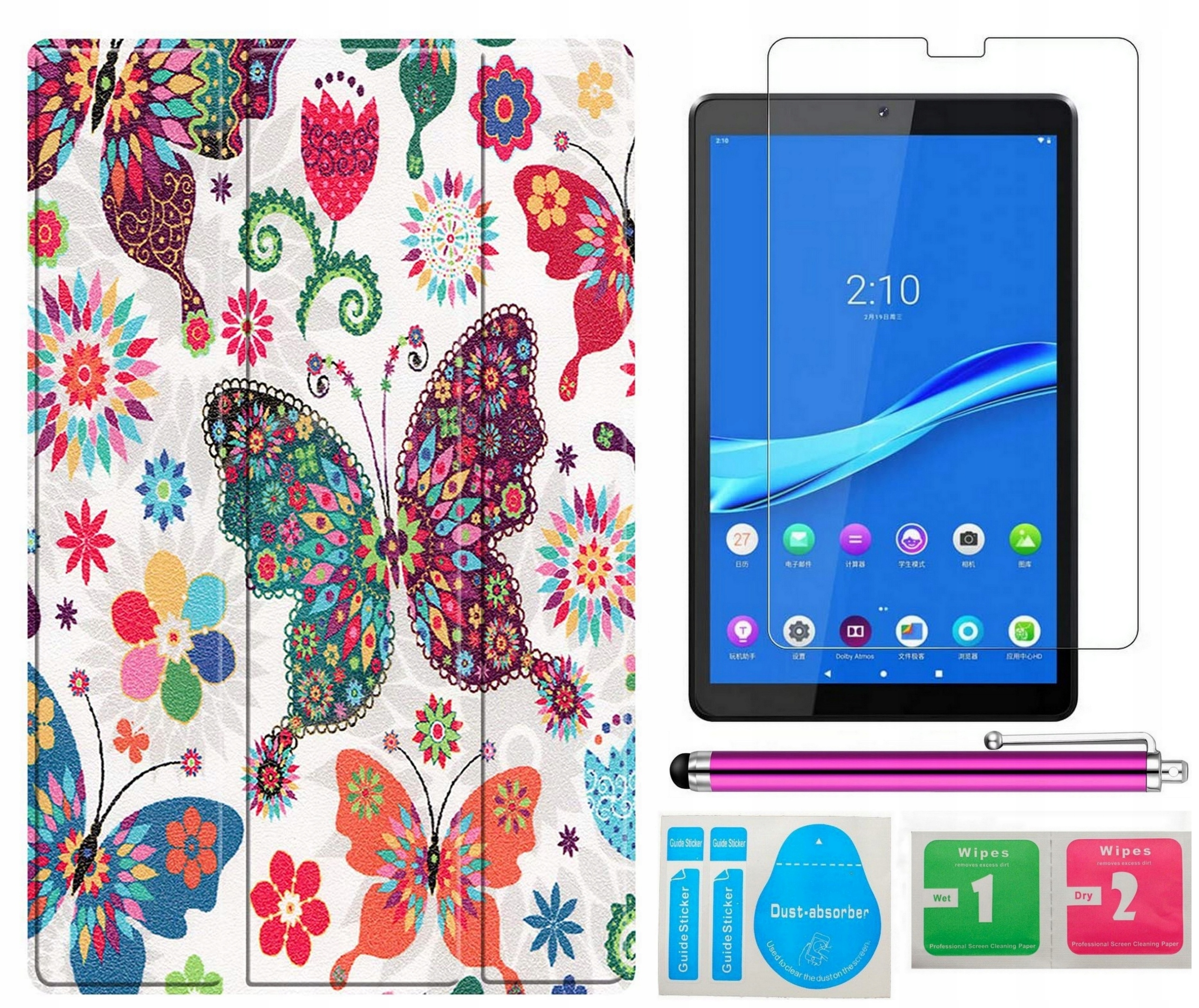 

Etui Do Lenovo Tab M10 Plus 10.3 TB-X606X Szkło
