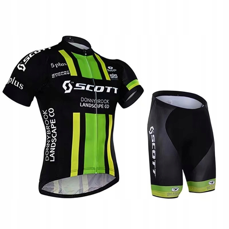 MĘSKI STRÓJ ROWEROWY KOLARSKI KOMPLET NA ROWER Marka inna