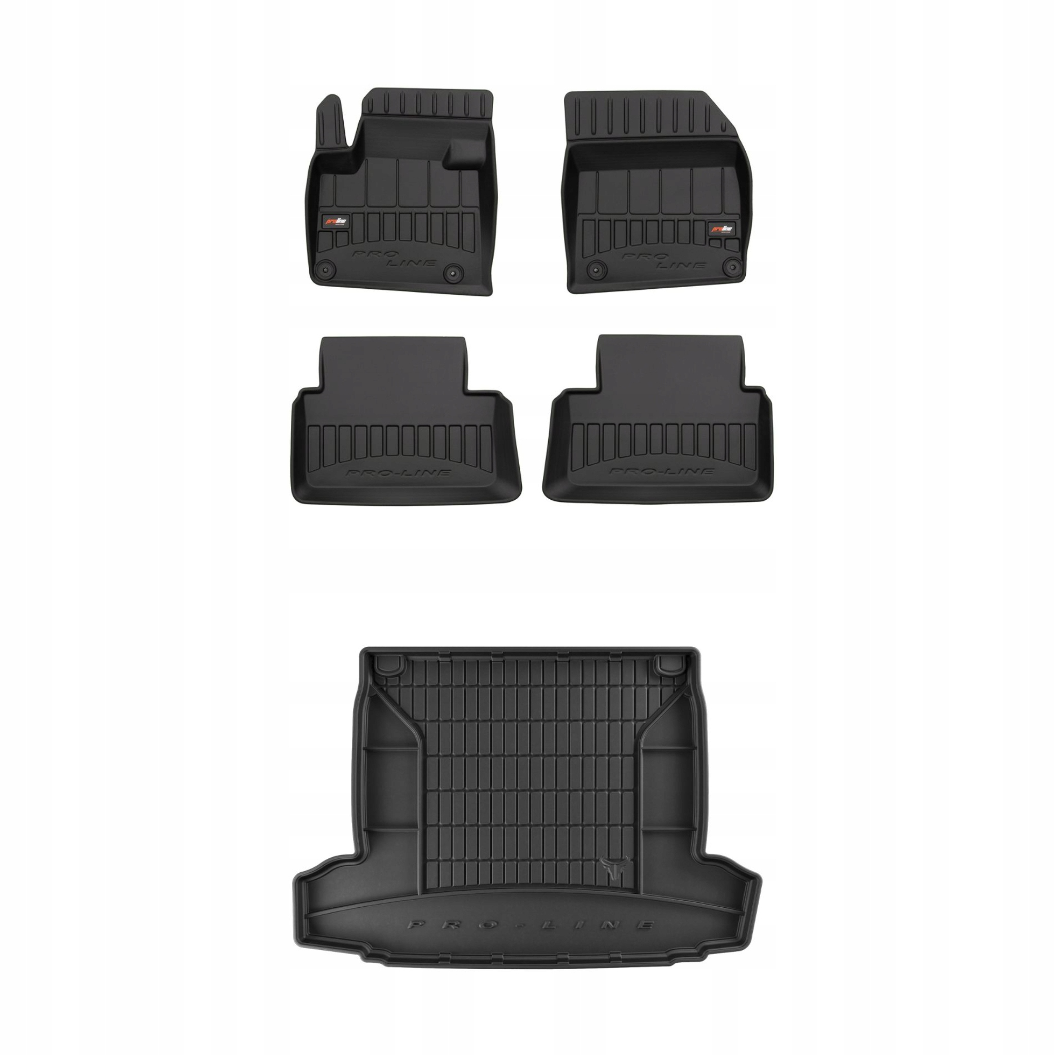 Sada gumových kobercov a rohoží pre Citroenën C5 II