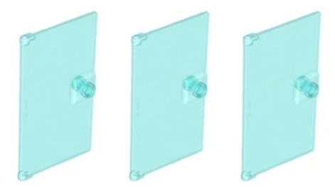 

Lego 60616 Drzwi 1x4x6 trans-blue Nowe (9g) 3 szt.