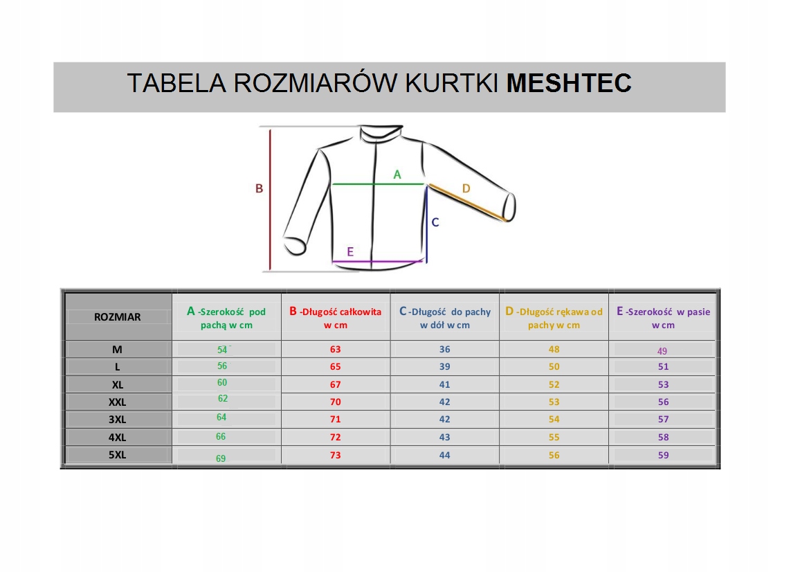 MESHTEC BLACK ZINC KURTKA LETNIA MOTOCYKLOWA MESH Rozmiar M