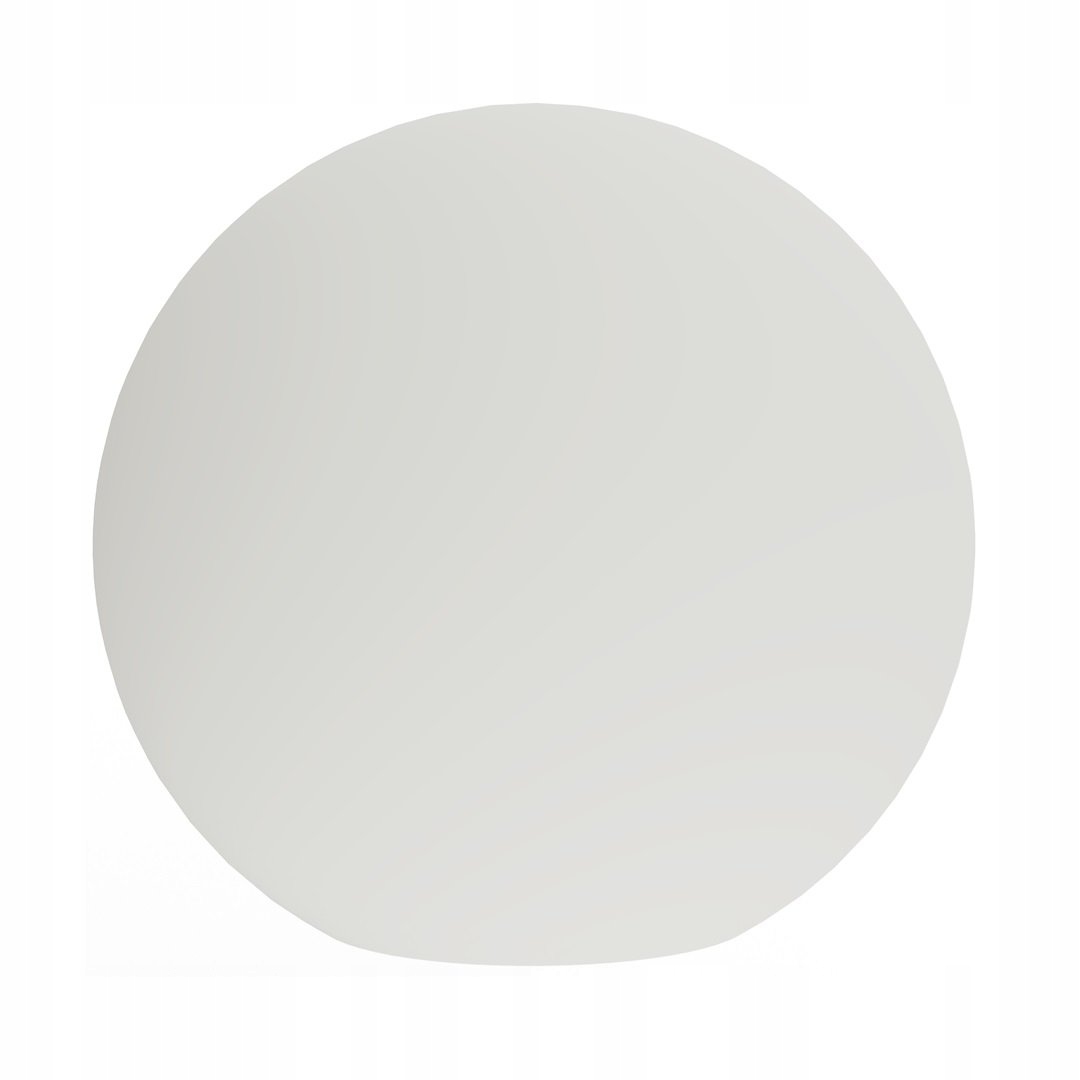 Záhradná guľa biela okrúhla 60 cm Globo EKO0459 Eko-light