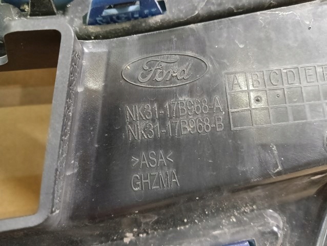 ATRAPA GRIL GRILL FORD TRANSIT E-TRANSIT MK8 LIFT 19- Typ samochodu Samochody dostawcze Samochody osobowe