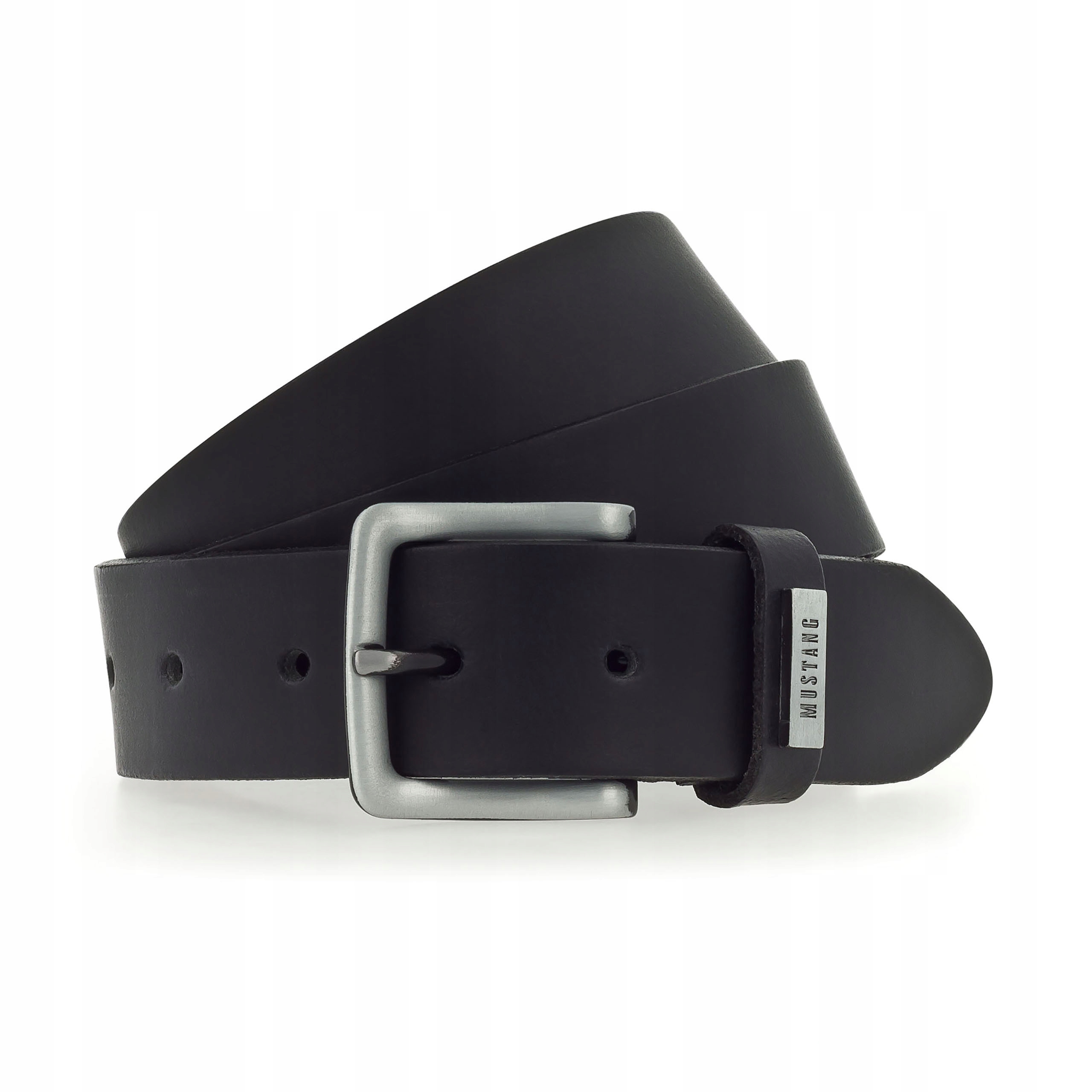 Pánský kožený opasek Mustang Brave 0791, velikost 85