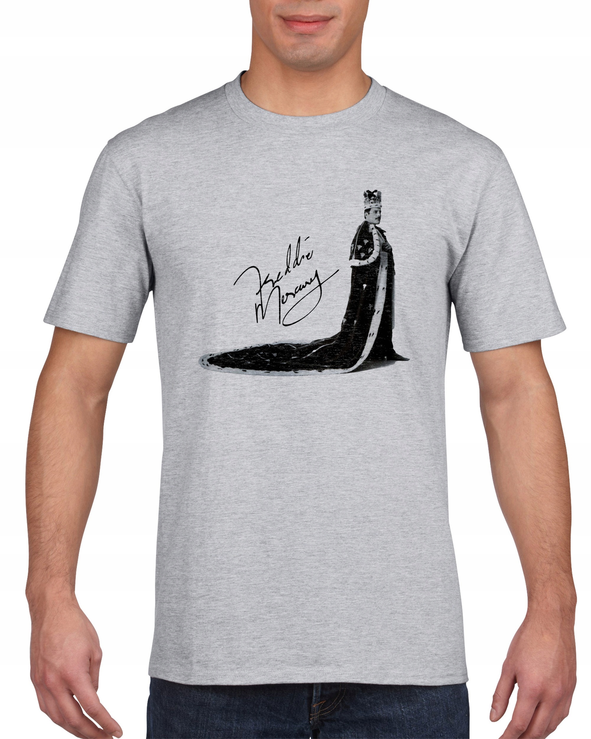 

Koszulka męska Queen Freddy Mercury M