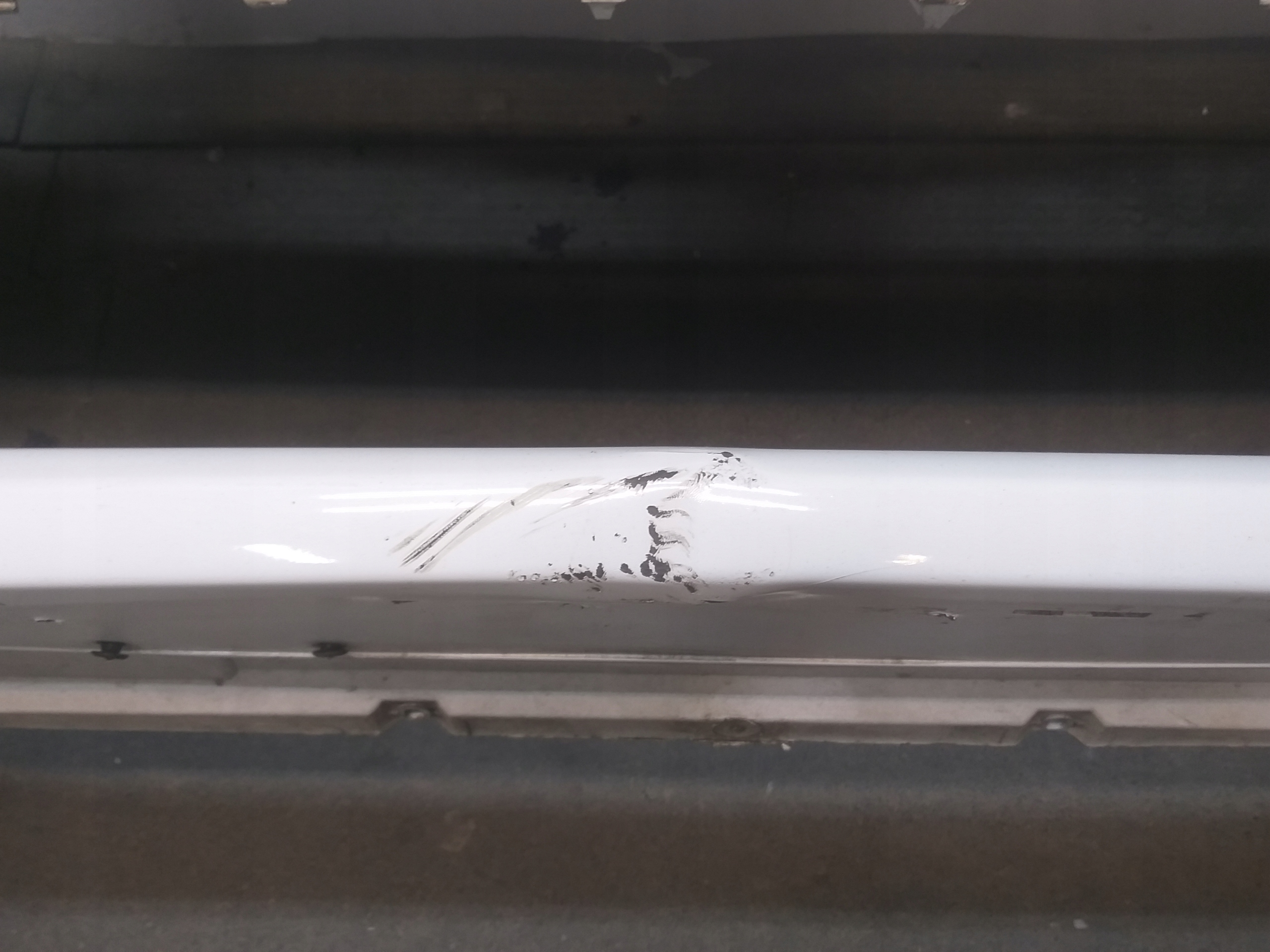 BUMPER FRONT DACIA SANDERO LOGAN II 2 12-15