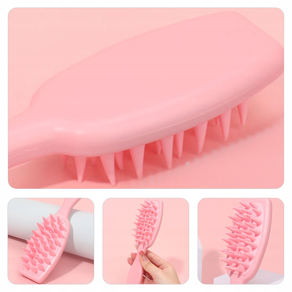 Szczotka do szamponu Scalp Scrubber Baby Masażer Marka inna marka