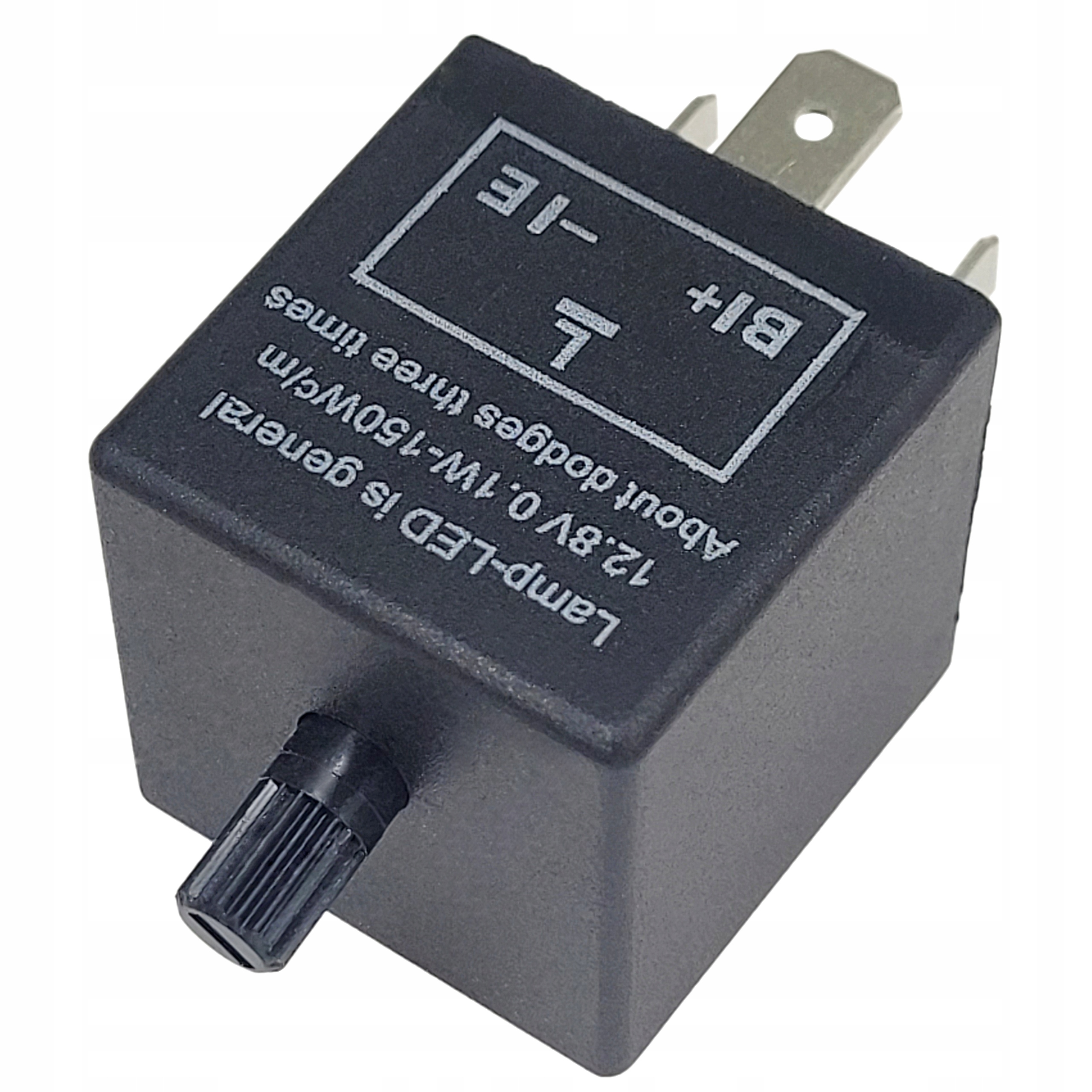 Przerywacz Kierunkowskazów Regulowany Regulacja Szybkości 12V Led 3 pin
