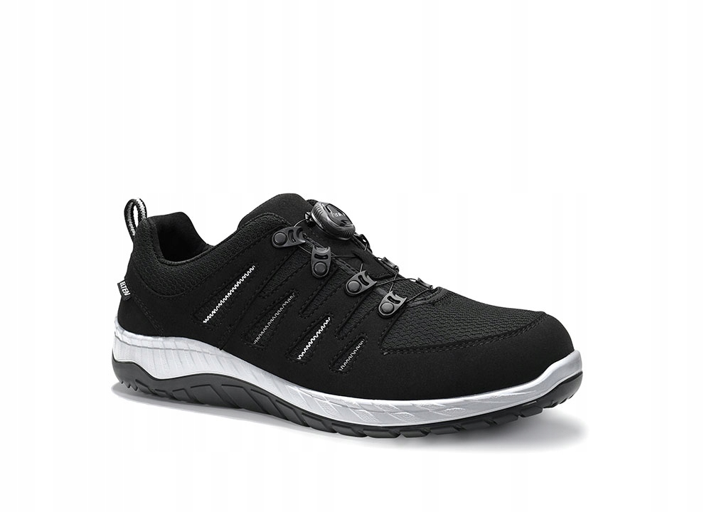 Polobotky Elten Maddox Boa black-grey Low Esd S3 r47