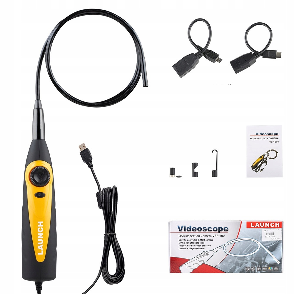 Launch VSP-600 KAMERA INSPEKCYJNA ENDOSKOP LAUNCH VSP-600