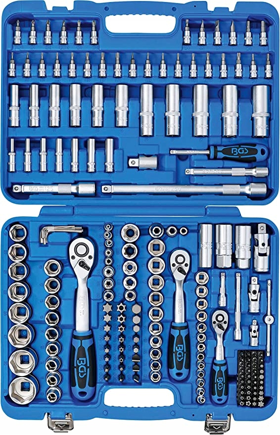 Sada nástrčných kľúčov 1/4+3/8+1/2 192ks Palcová