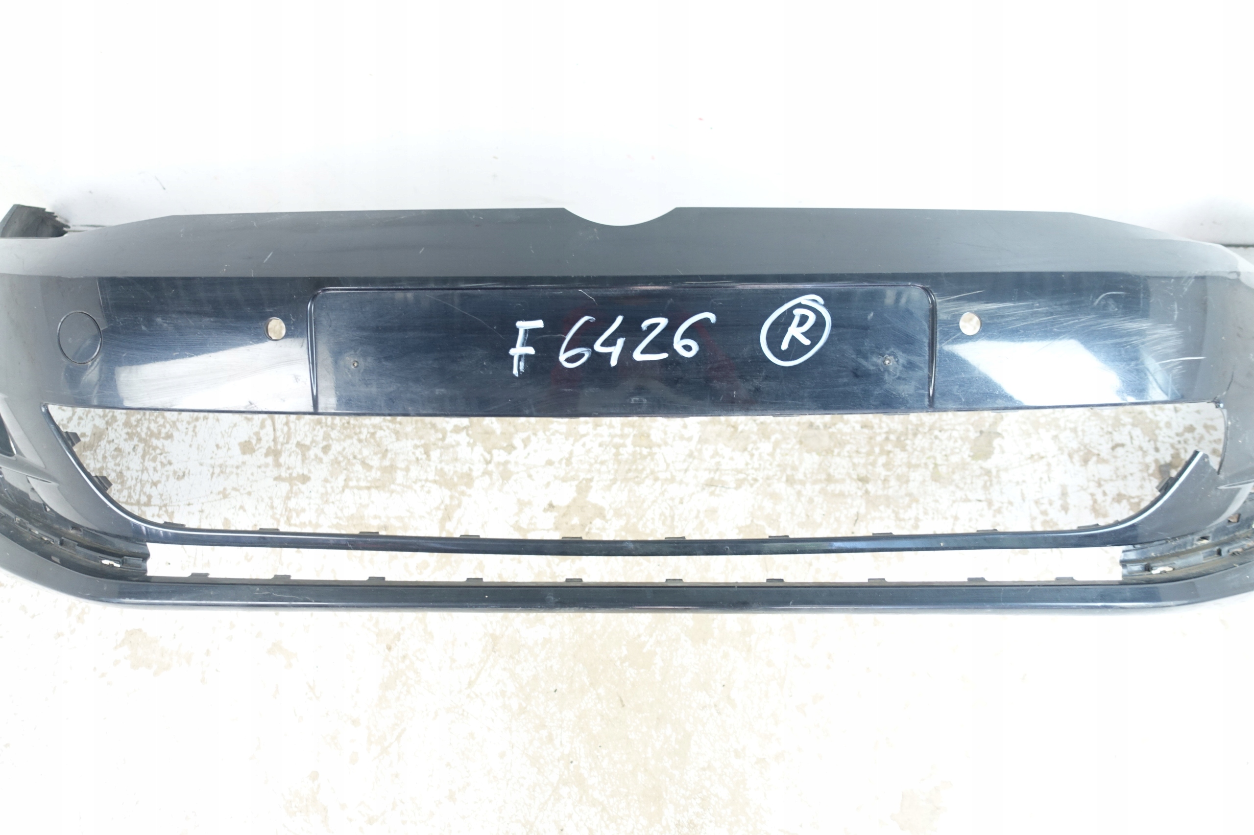 VW GOLF VII 2012- bumper front front 5G0807221
