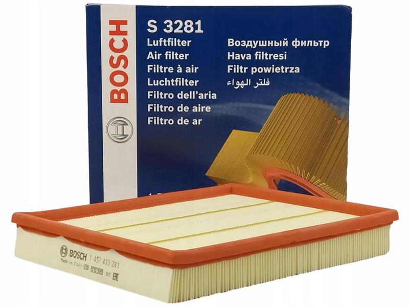 

Bosch Filtr Powietrza 1 457 433 281