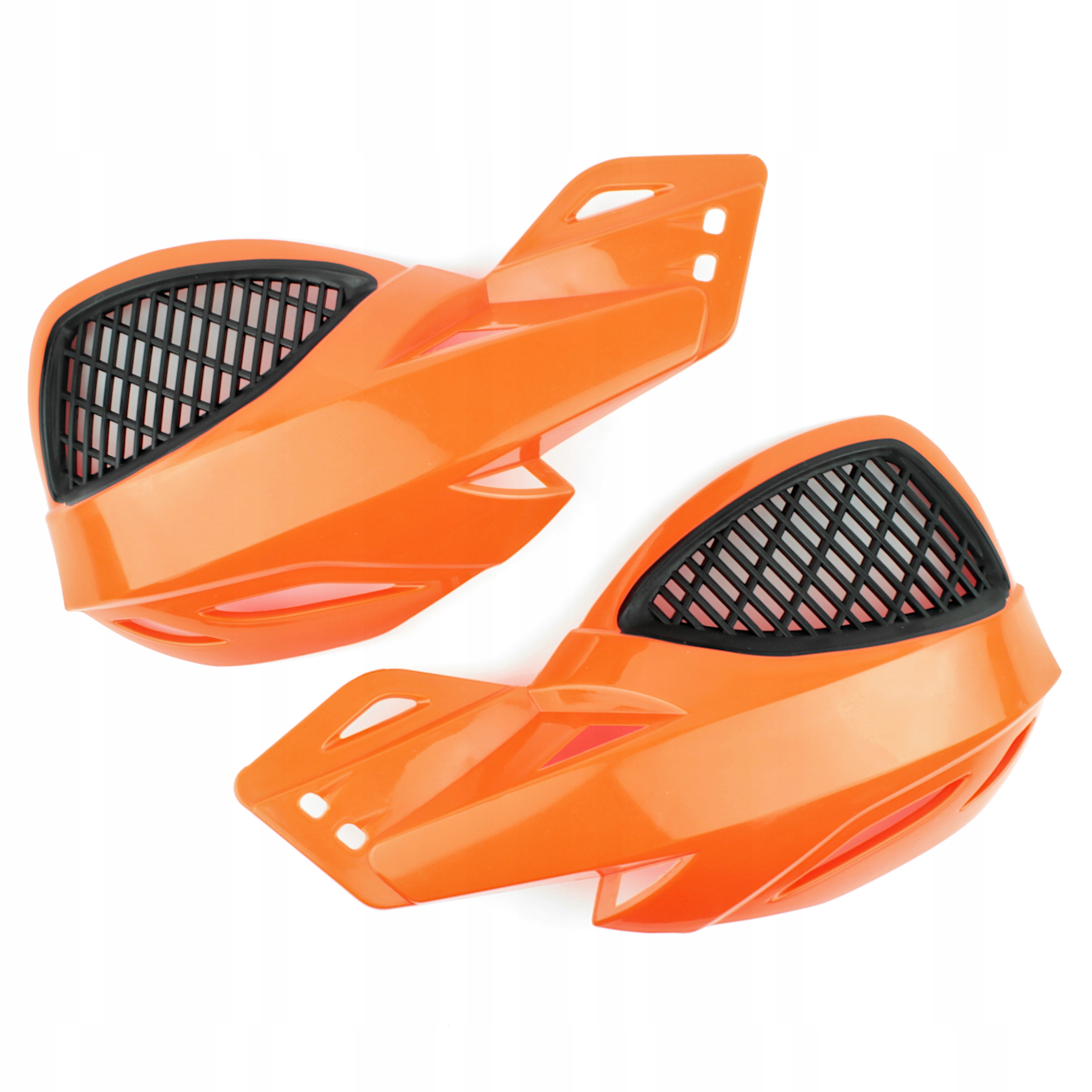 OSŁONY DŁONI HANDBAR ENDURO CROSS POMARAŃCZOWE