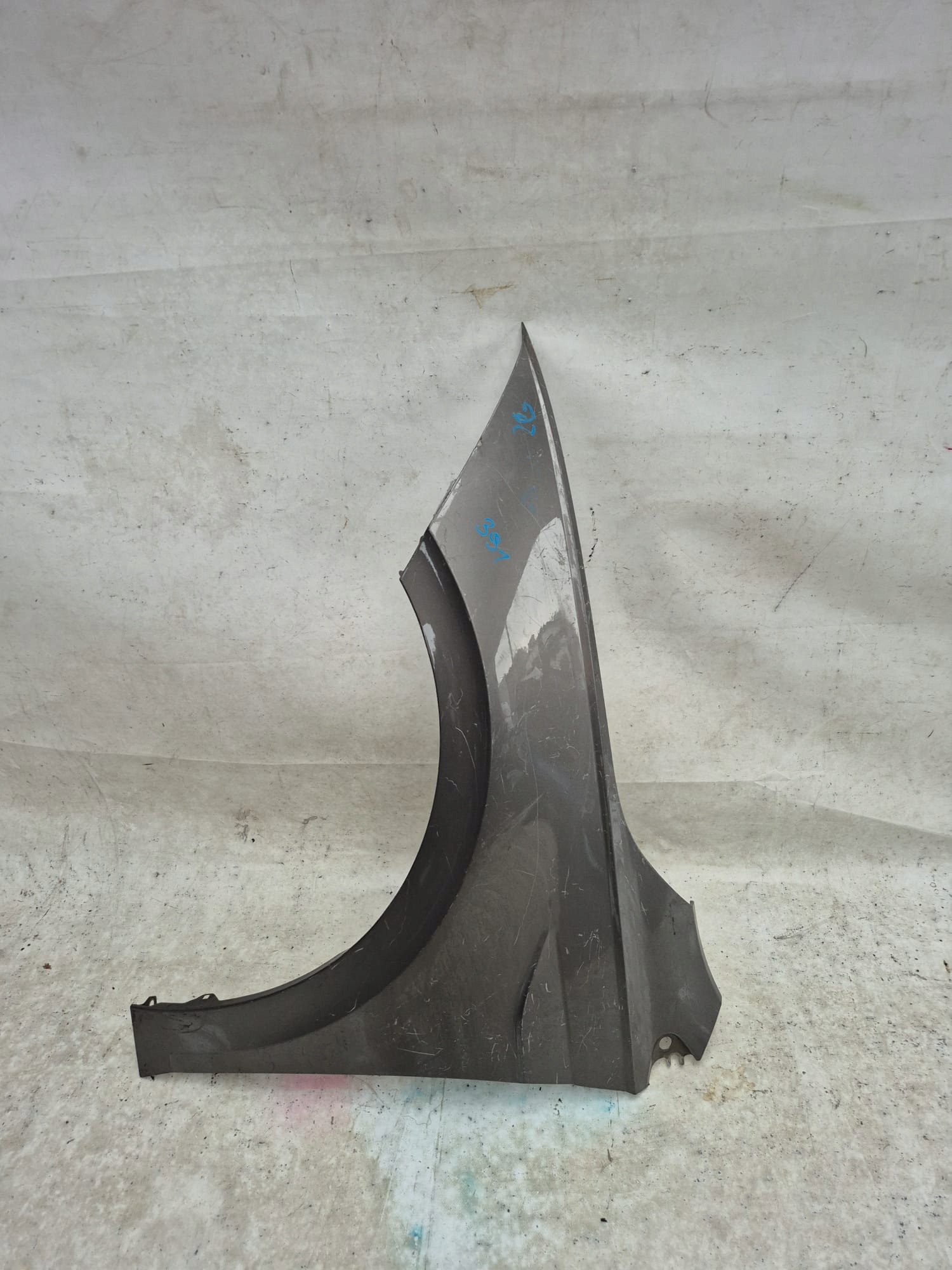 VW POLO VI 6 2G 17- fender left front front