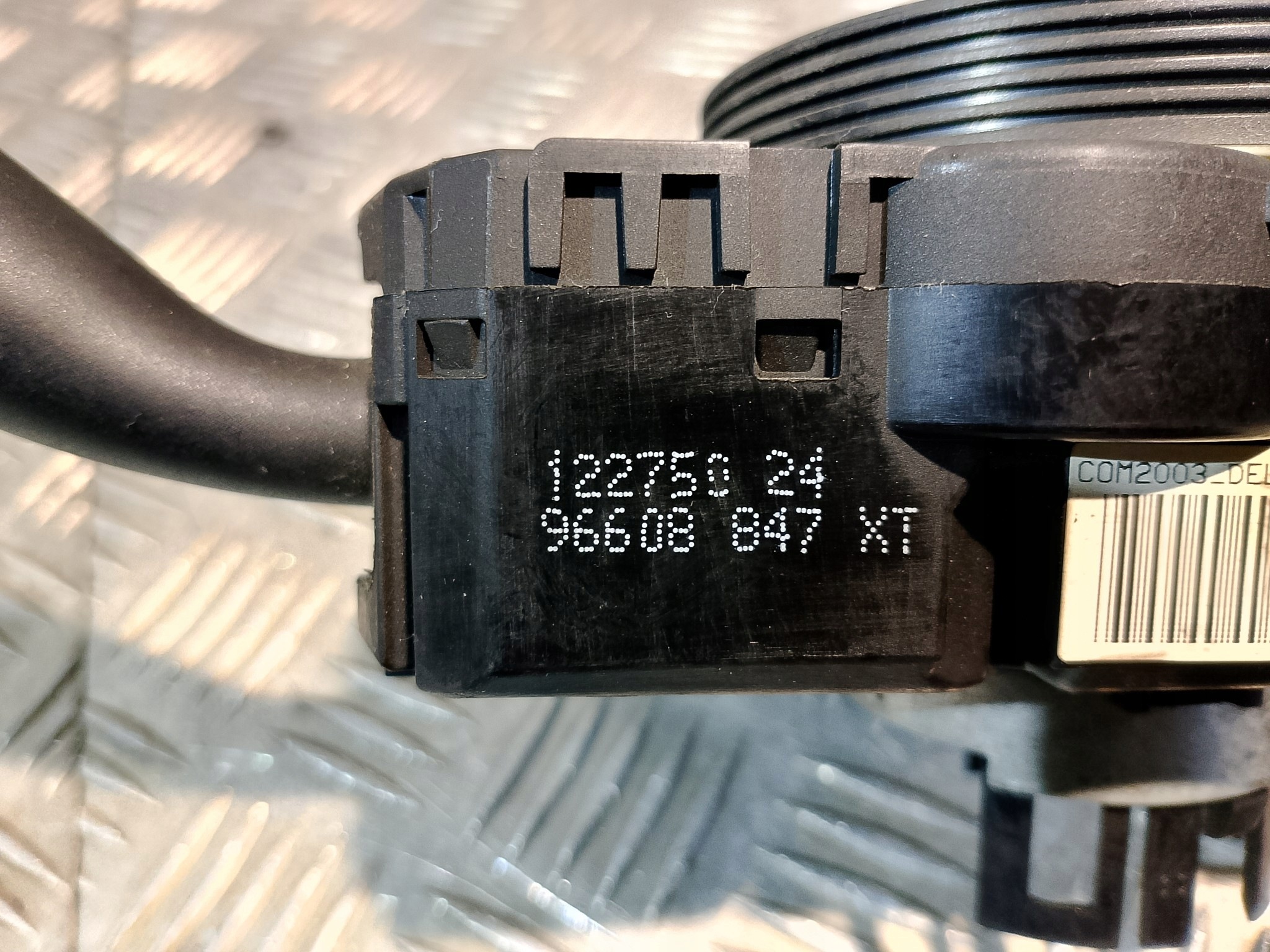 commande levier commodo sous volant CITROEN C2 96608847XT