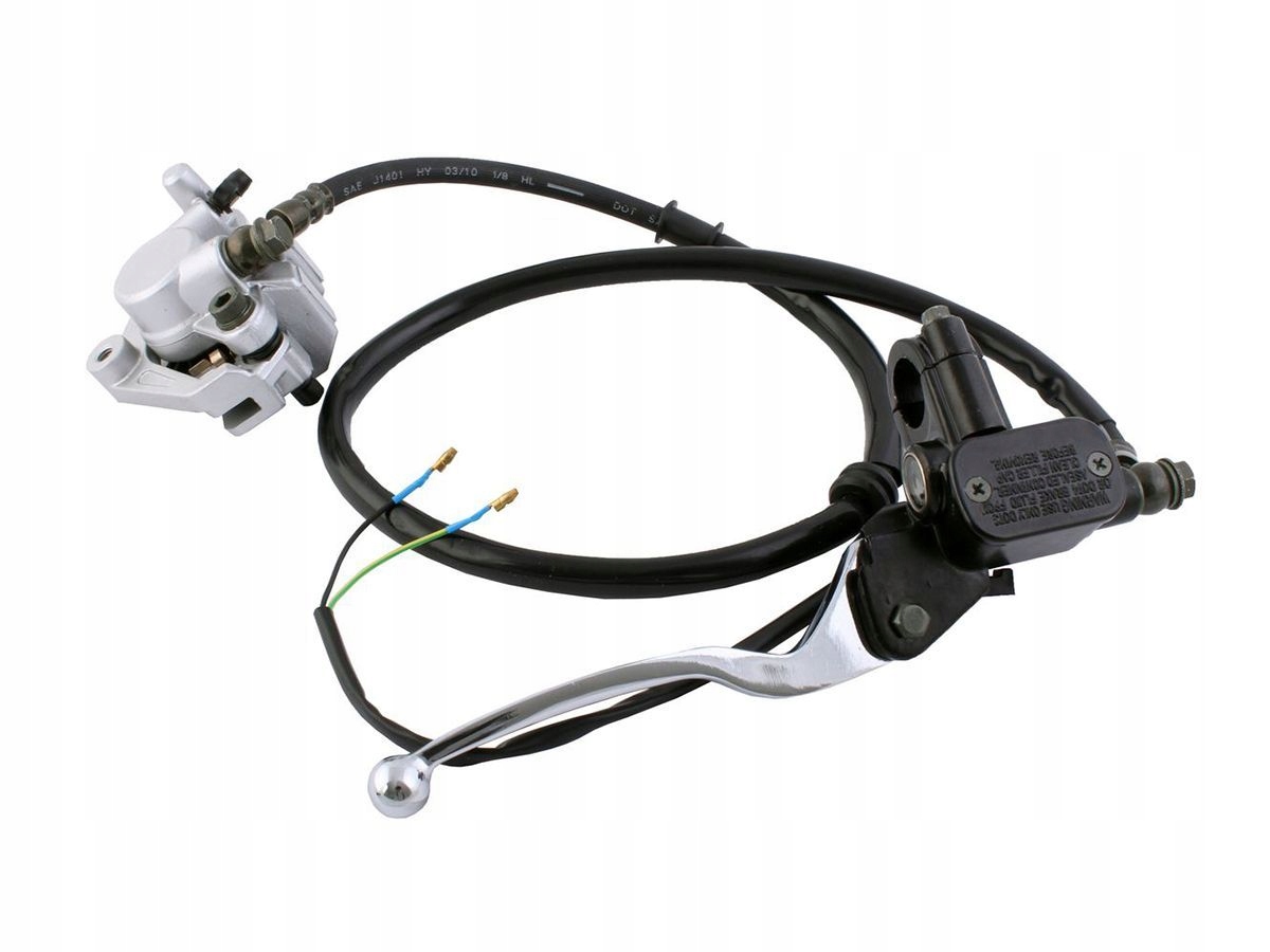 02-50QT-12-010300 - Гальма в зборі передній Romet Delivery