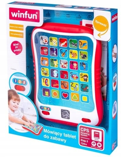 

Bystry Tablet Edukacyjny Dla Dzieci Nauka I Zabawa