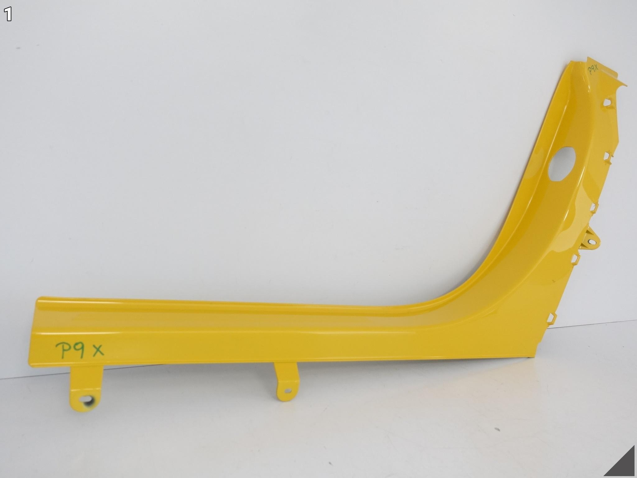 AUDI R8 II 4S0 cover SLUPKA B side cap moulding left threshold