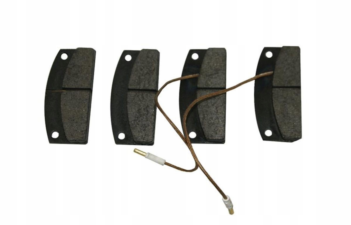 ПЕРЕДНИЕ ТОРМОЗНЫЕ КОЛОДКИ 25 ММ AIXAM JDM MICROCAR