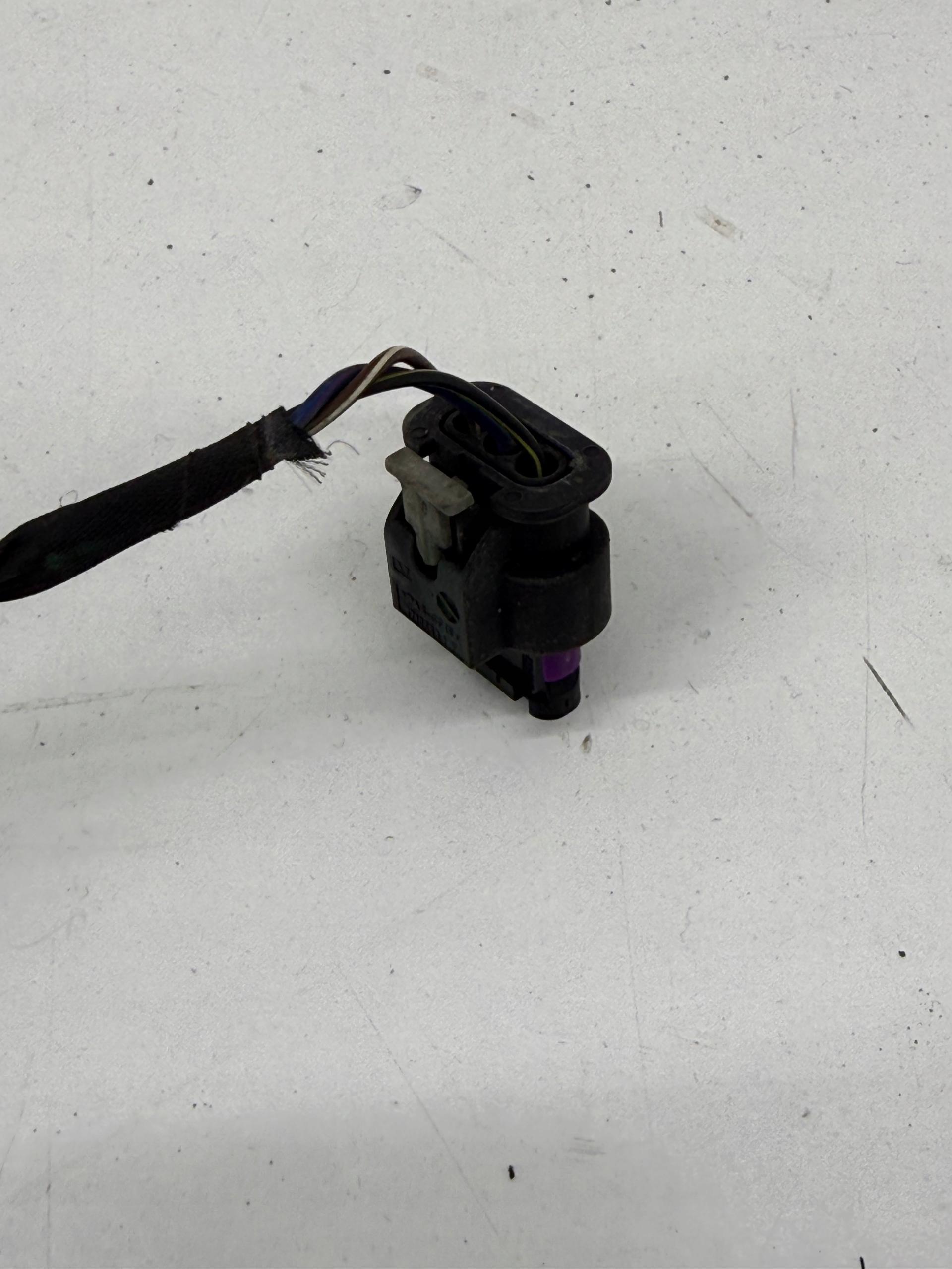 AUDI A6 C7 bundle wiring electrical czujnikow of the parking front 4X PDC