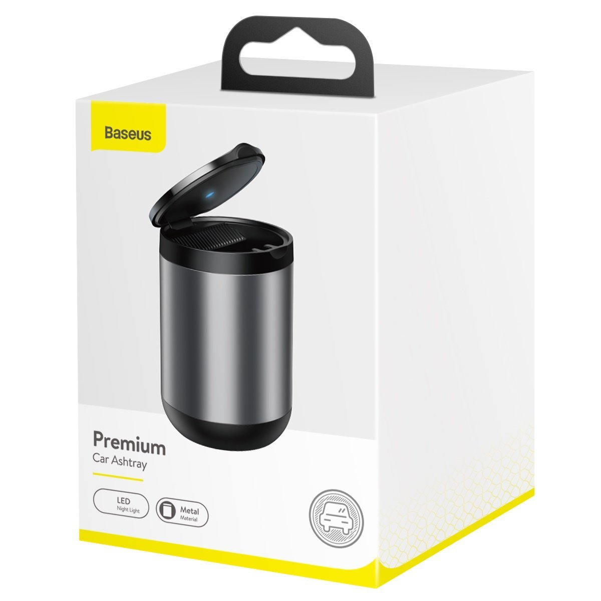 Popielniczka samochodowa BASEUS CAR ASHTRAY