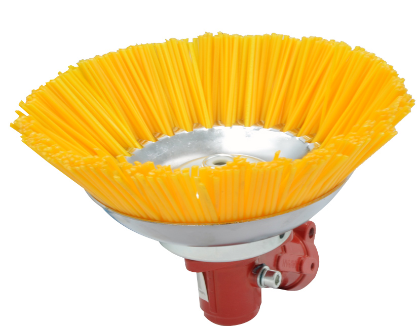 SZCZOTKA NYLONOWA DO KOSY SPALINOWEJ 200MM Typ szczotka do kosy