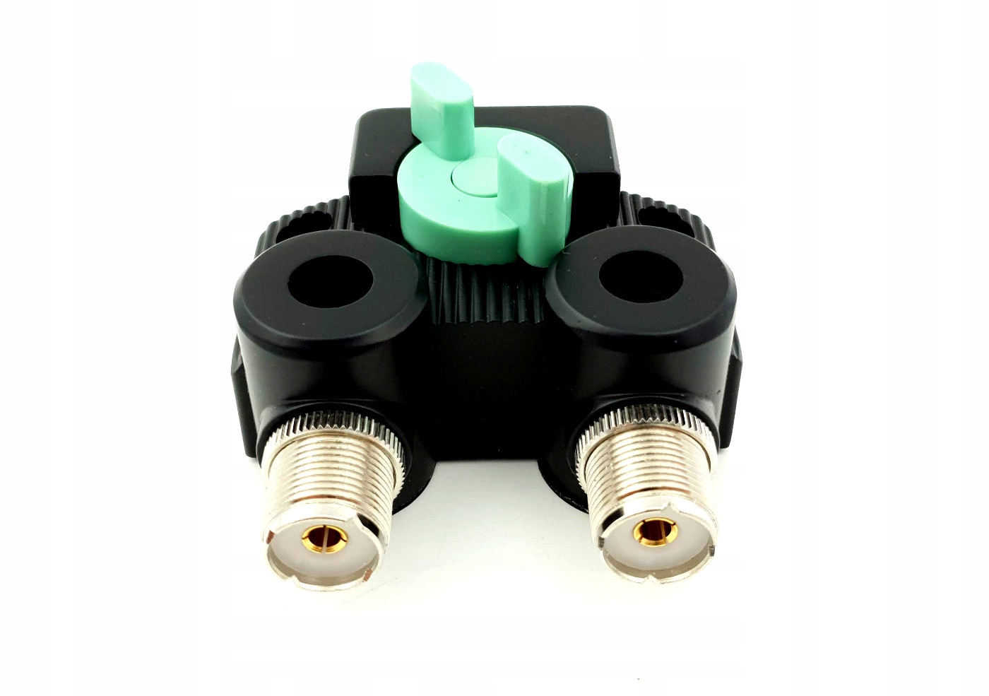 Przełącznik antenowy CO-201AM podwójny złącza SO-239 (0-1000MHz 1000W)