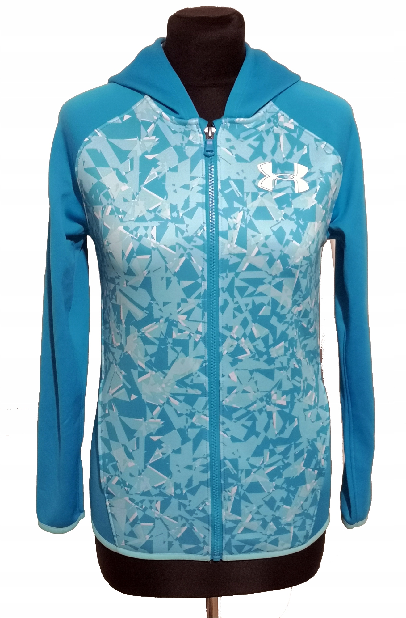 Under Armour Girls Zip Up Sweatshirt bluza YL