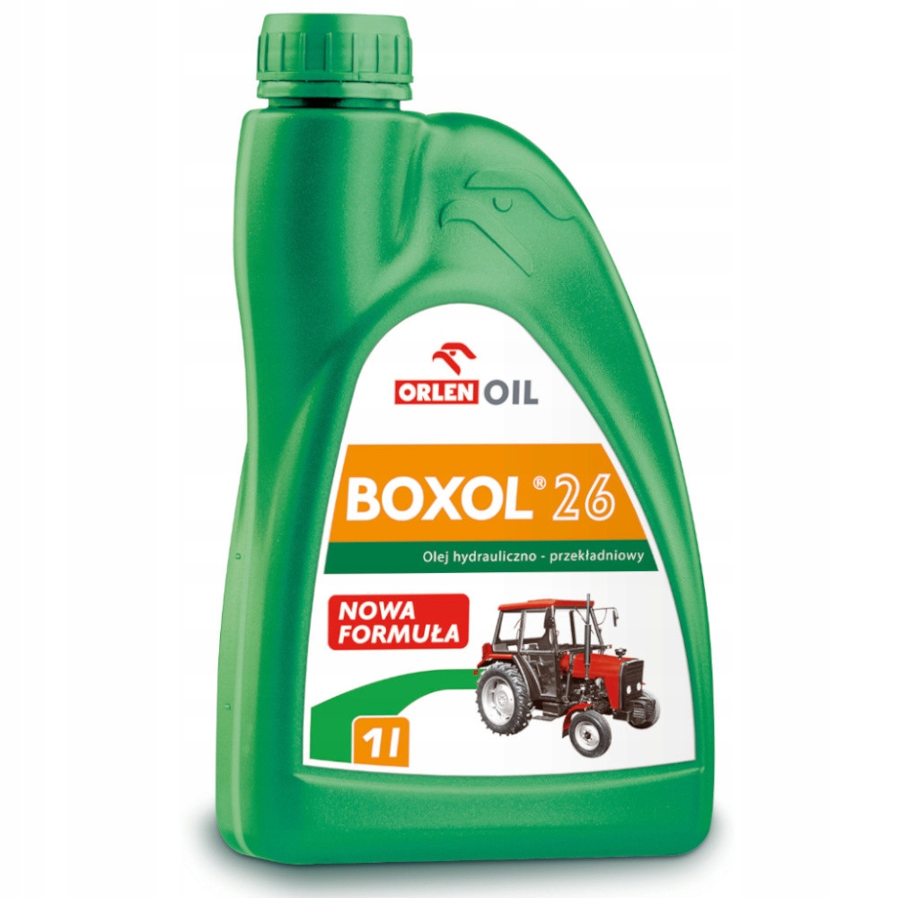 

Olej hydrauliczny do wspomagania Orlen Boxol 26 1l