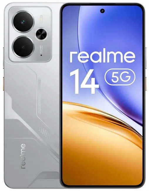 realme 14 5G 12/256GB Nfc DualSIM Mecha Silver