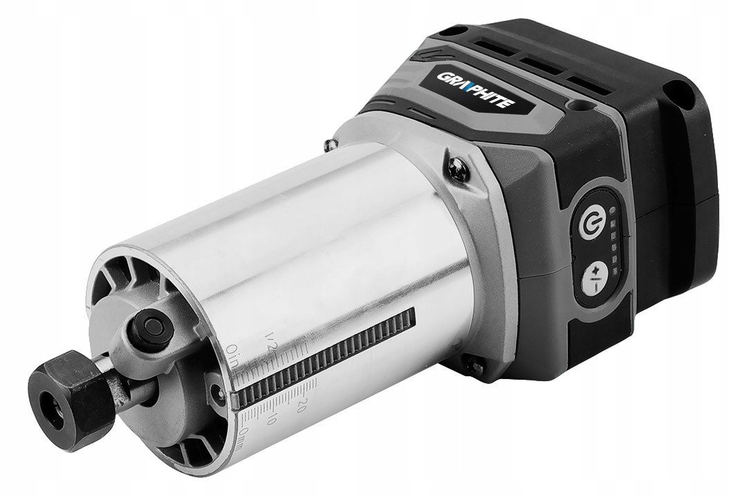 WIELOFUNKCYJNA FREZARKA BEZSZCZOTKOWA AKUMULATOROWA ENERGY+ 18V GRAPHITE Waga urządzenia 1.2 kg