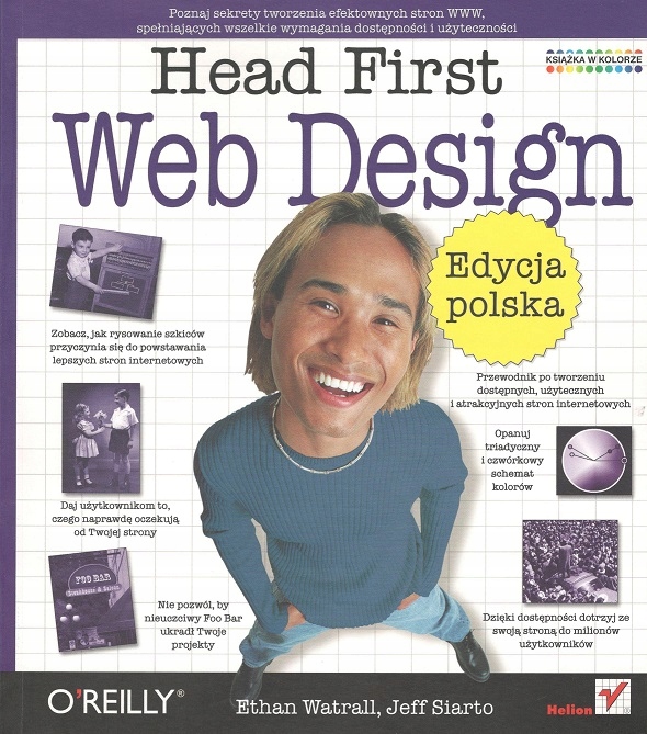 Head First. Web Design. Watrall, Siarto