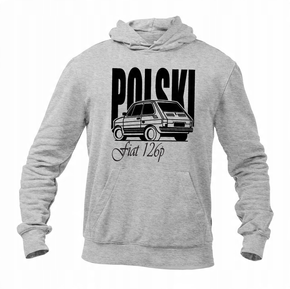 

Bluza męska kangurka Fiat 126p Maluch na Prezent