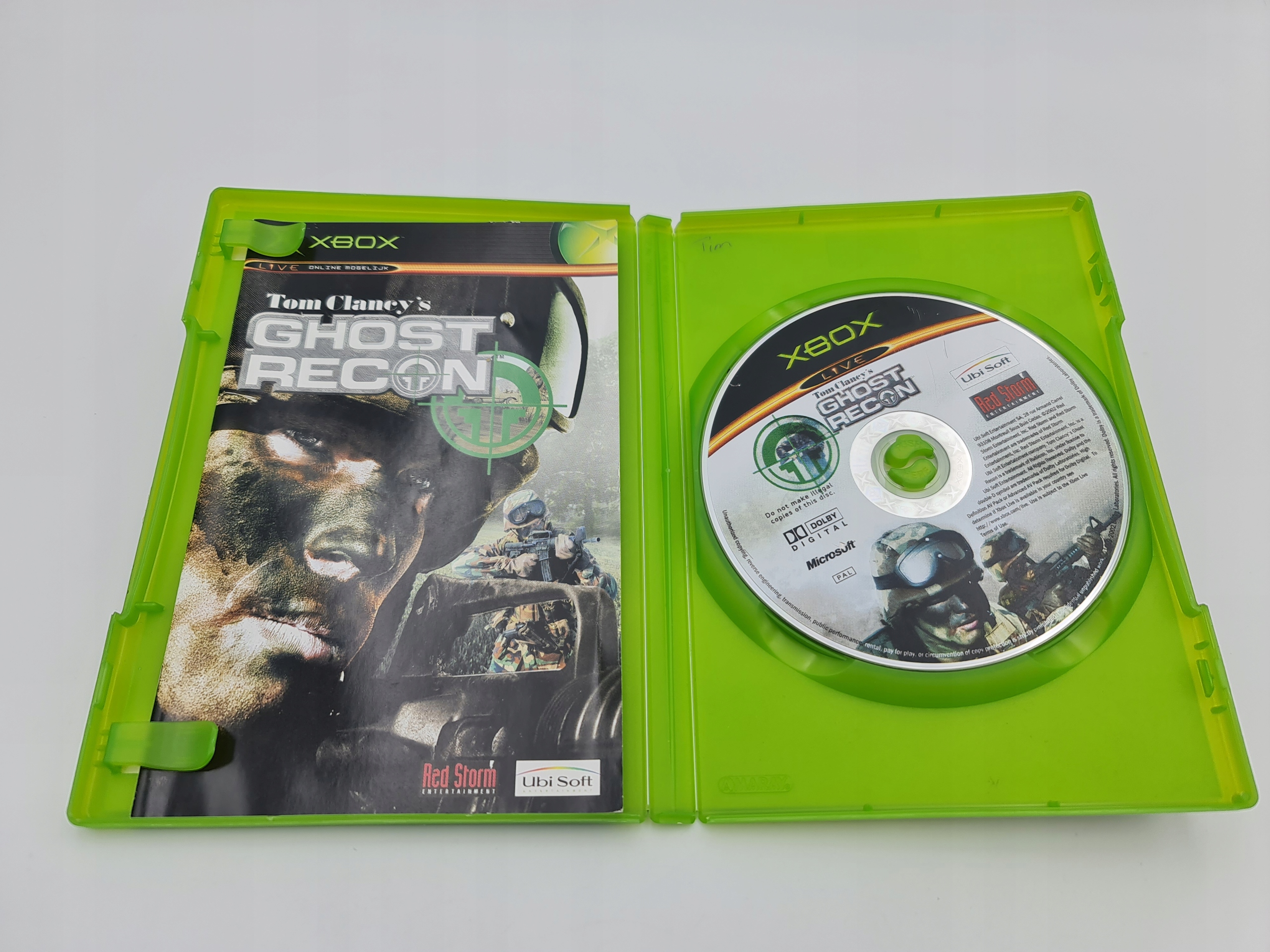 XBOX TOM CLANCY'S GHOST RECON Tematyka gry akcji