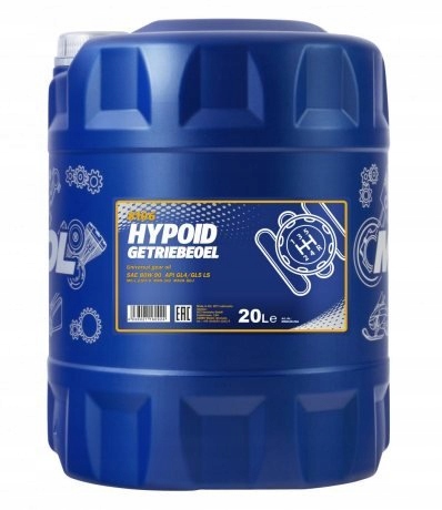 

Mannol 80W90 20L. Hypoid Getriebeoel