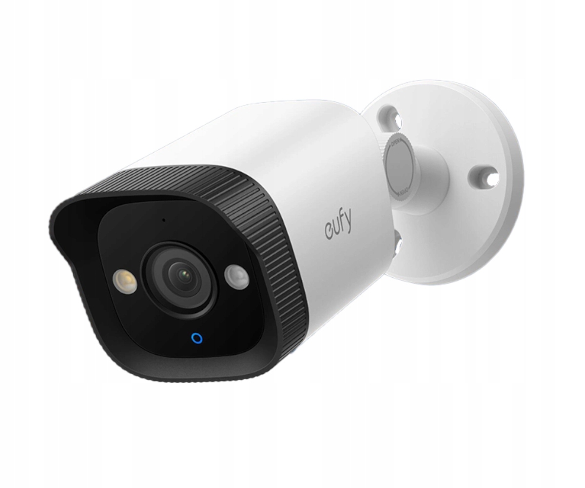 Kamera zewnętrzna eufy PoE Cam E40 Bullet 4K Hdr IP67 Ai Tryb nocny Biała