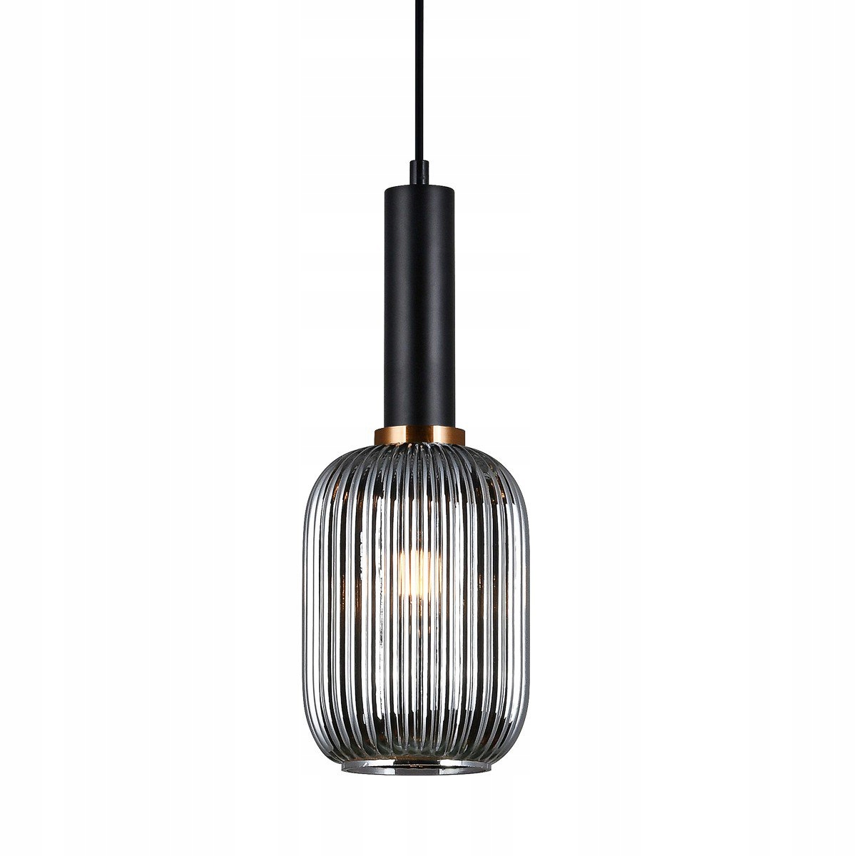 

Lampa wisząca Antiola PND-5588-1M-BK+SG Italux