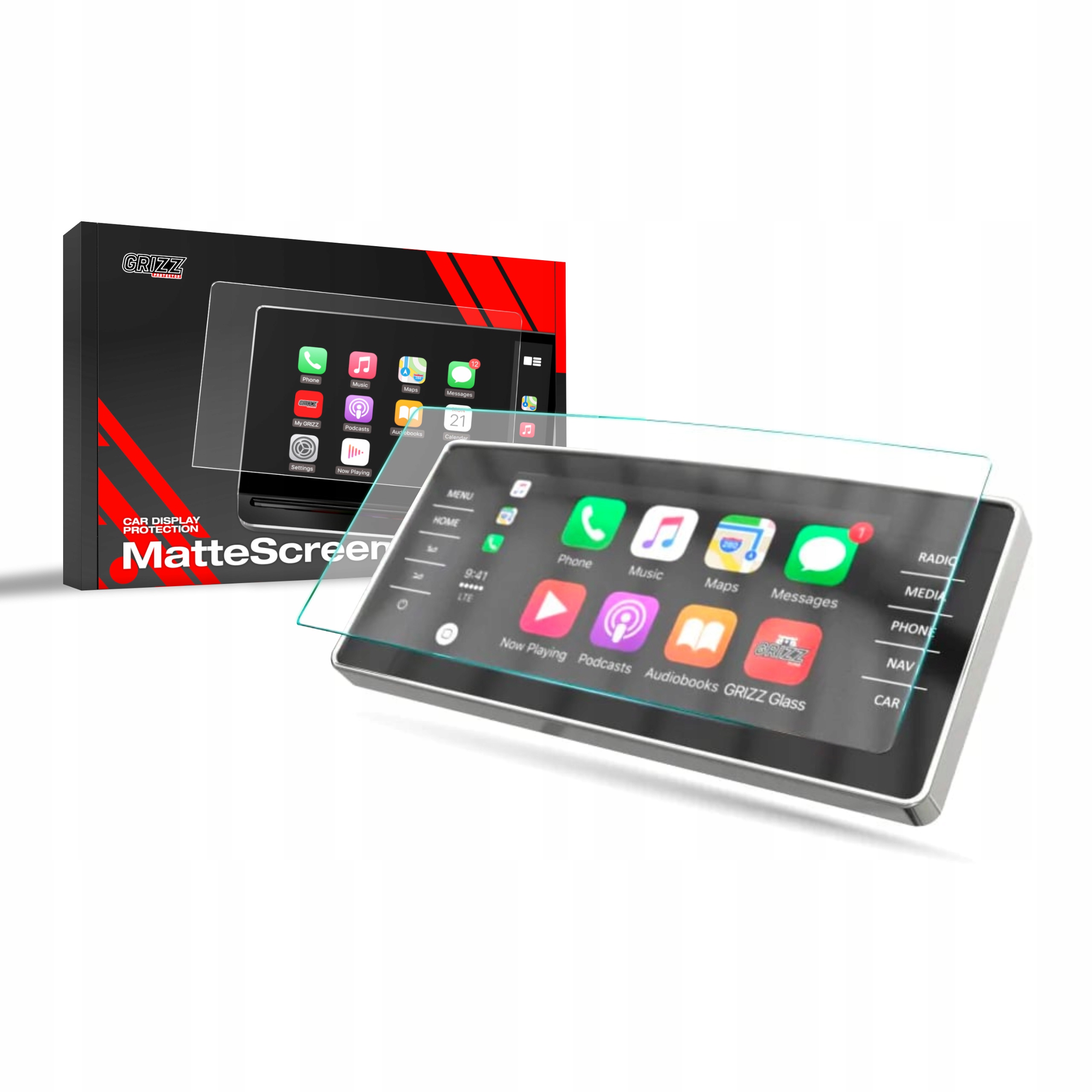 Folia Antyodciskowa do Skoda Kamiq 9,2" Amundsen (2019-2023)