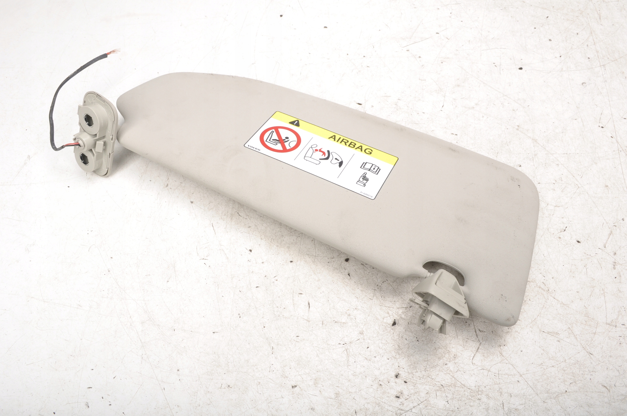 VOLVO XC40 II OSLONA SLONECZNIK LEWY 2019R Producer other