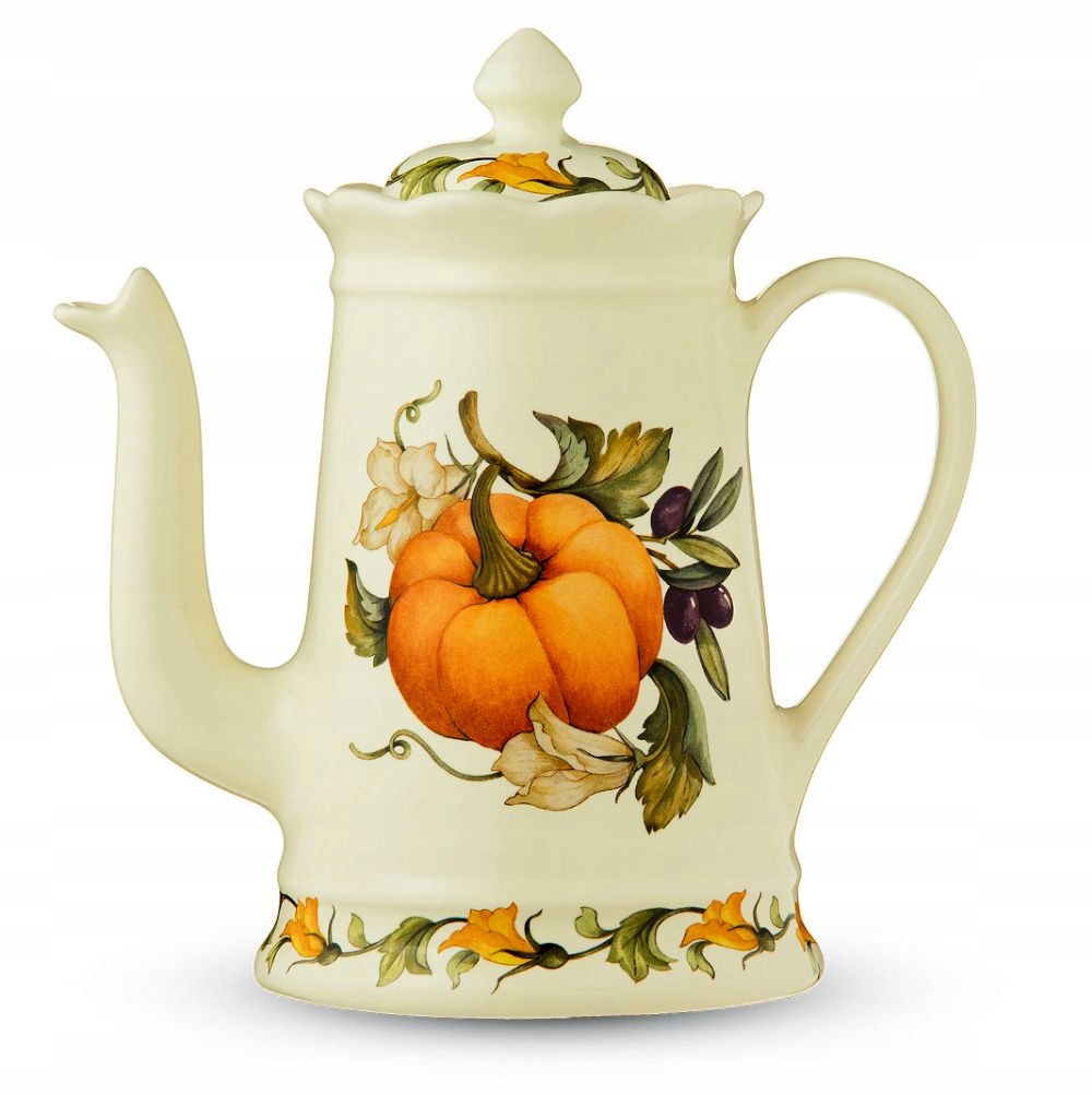 

Nuova Cer., imbryk do kawy Dynia i Oliwki