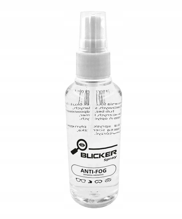 

Płyn Przeciw Parowaniu Okularów Blicker 30ml