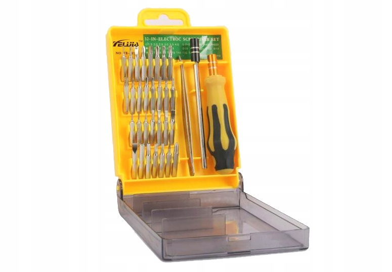 

Zestaw narzędzi precyzyjnych 32w1 Torx + pęseta