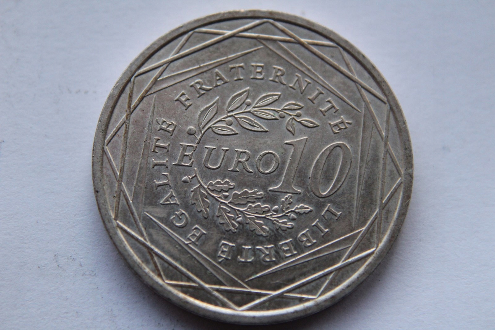 10 EURO 2009 R. FRANCJA SREBRO - E49