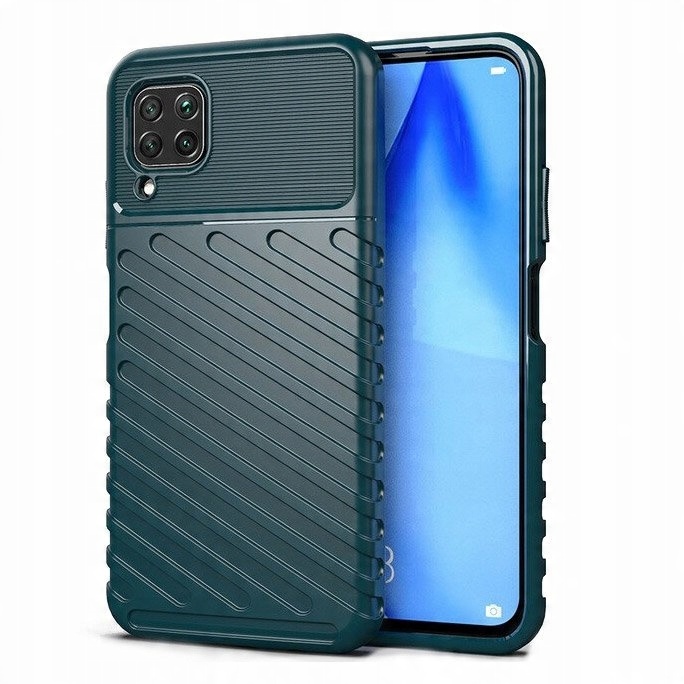

Etui pokrowiec do Huawei P40 Lite zielony