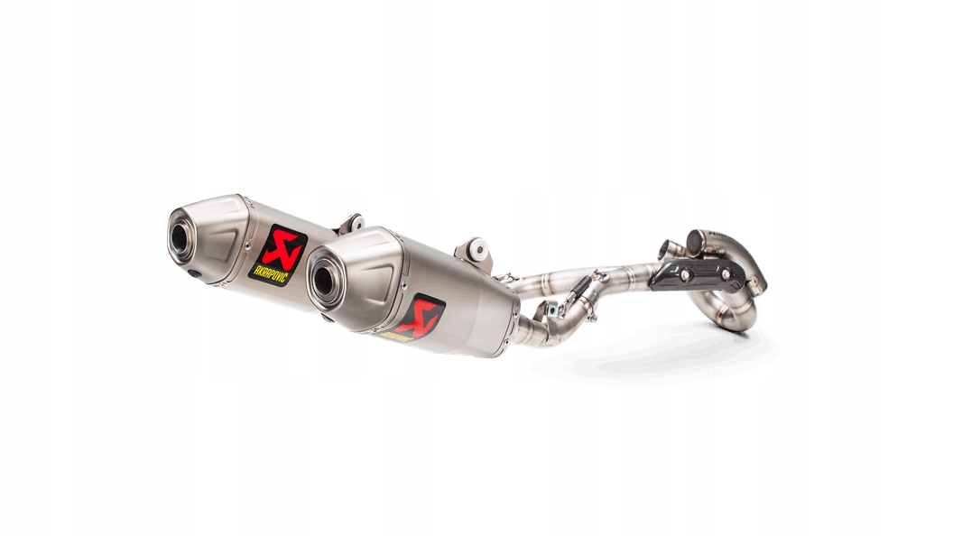 S-H4MR16-CIQTA - Вихлопна труба Akrapovic HONDA CRF 450 R / RX 2017-2020