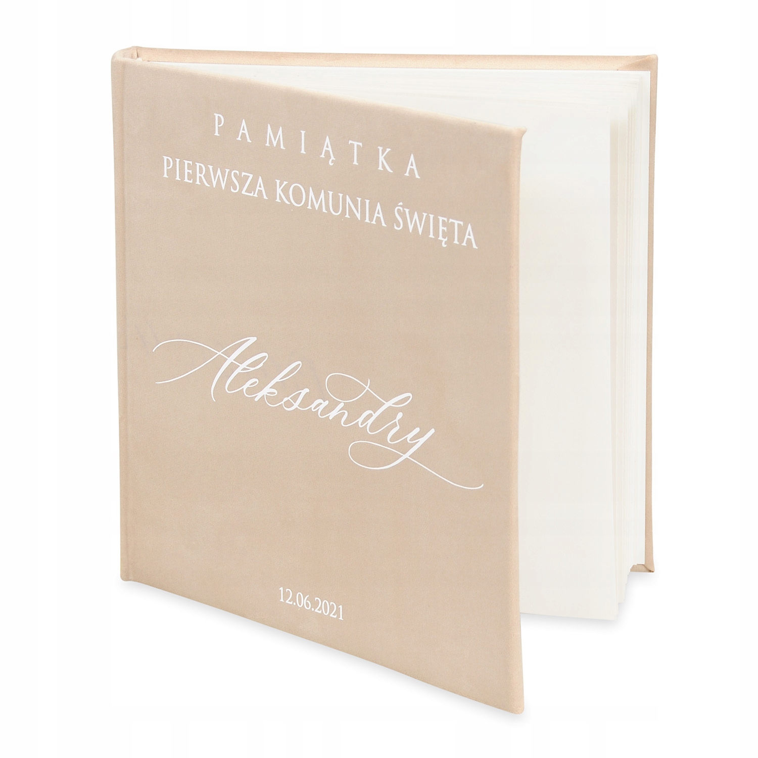 Album na zdjęcia PIERWSZA KOMUNIA ŚWIĘTA prezent