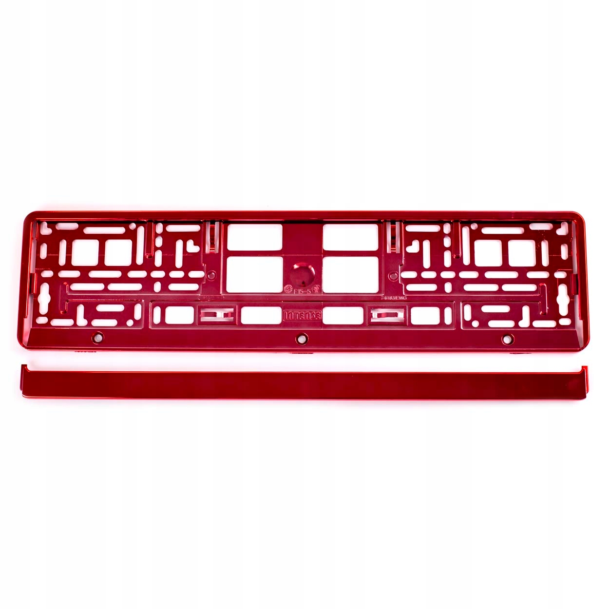 

Ramki Pod Tablice Rejestracyjne Czerwone Atest Ue