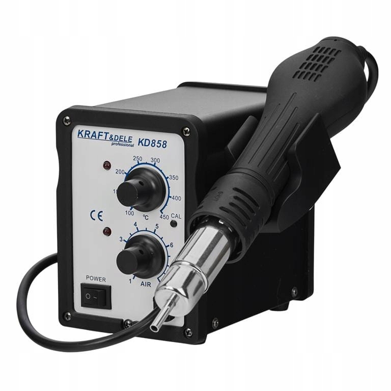 Svářečka plastů 2v1, 4 trysky Kraft&dele KD858
