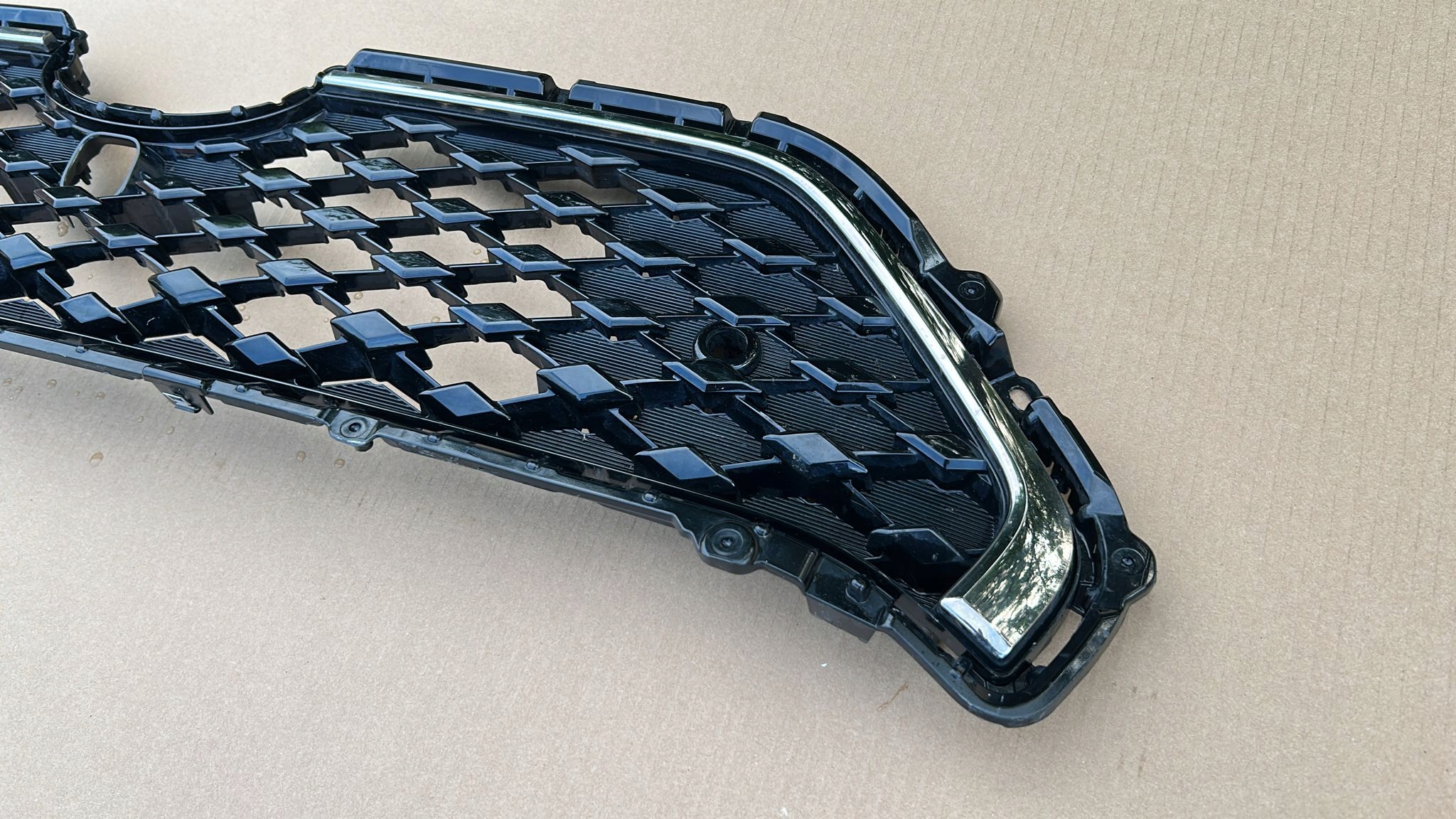 pillar support grill CHROM supports front front TOYOTA RAV4 V 20